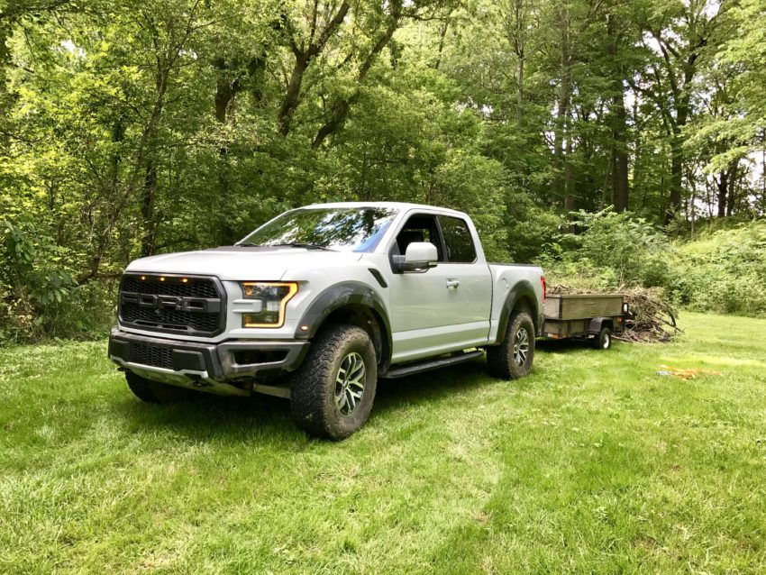 Pro Trailer Backup Assist makes hauling a trailer easy, even for novices.