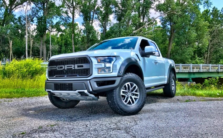 You can also daily drive the Raptor with a smooth ride and decent fuel economy for a pickup. 