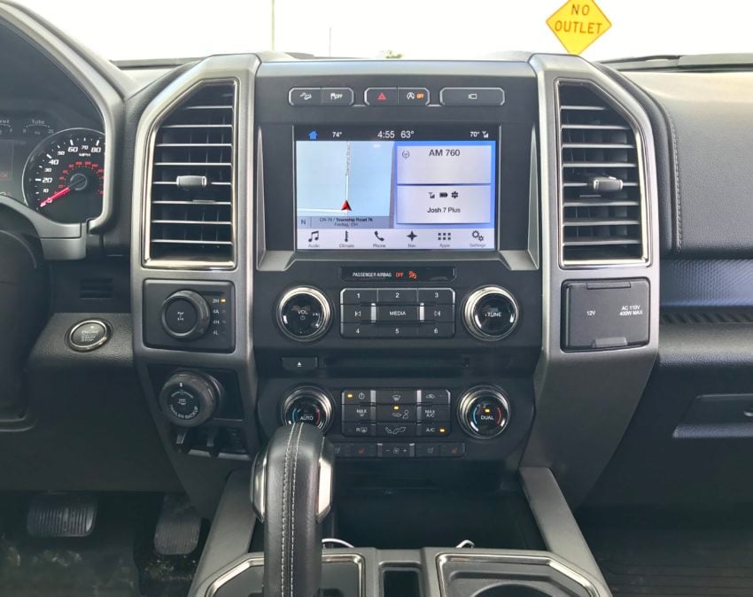 Sync 3 with support for Apple CarPlay and Android Auto is a must have on the Raptor.