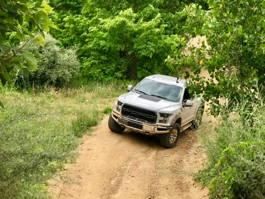 The 2017 Ford Raptor is incredibly capable off road.