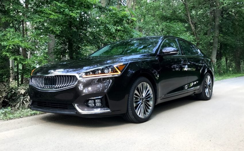 A beautiful elegant exterior wraps up a luxurious, well appointed interior.