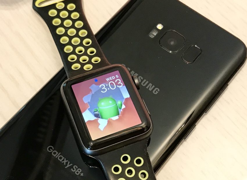Don't Wait for Apple Watch Android Support