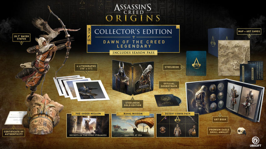 Pre-Order Now to Get Assassin’s Creed Origins Special Editions