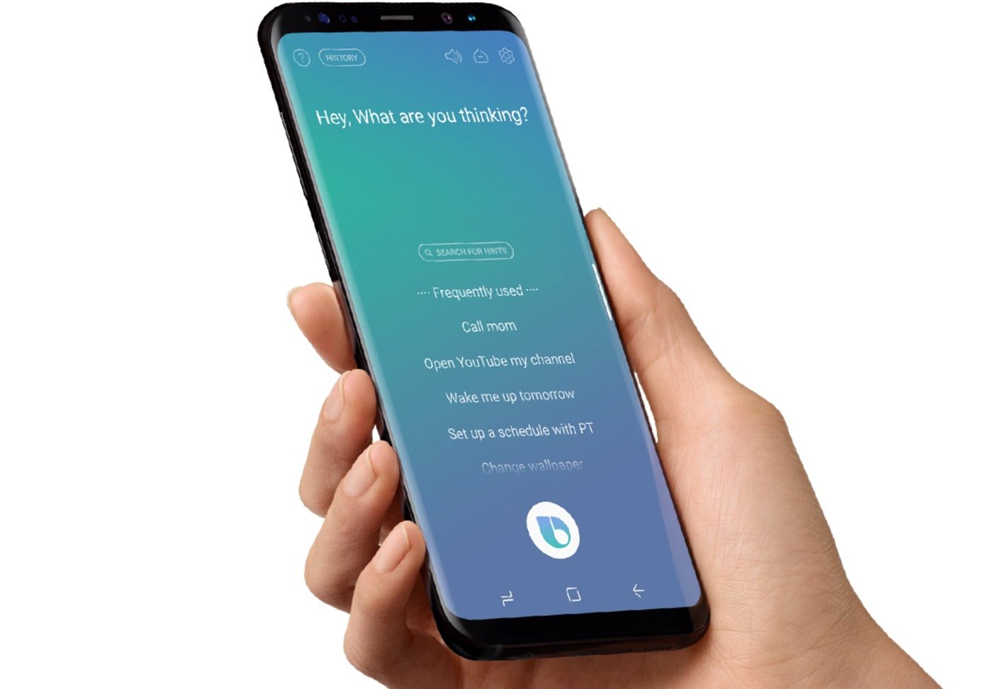 Sugestões para a melhoria da Bixby - Samsung Members