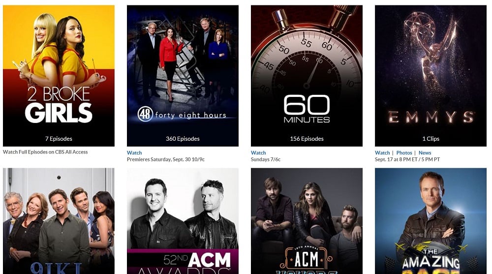 best shows on cbs all access