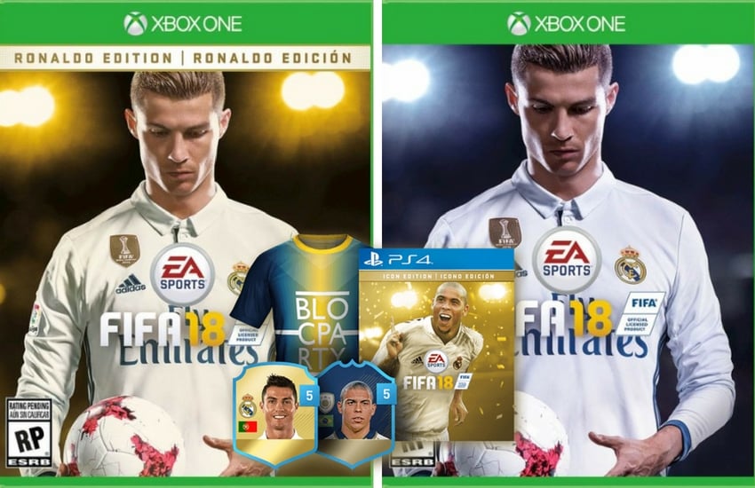 Which FIFA 18 edition should you buy?
