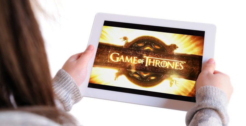 Watch Game of Thrones on demand to catch up. Christian Bertrand / Shutterstock.com
