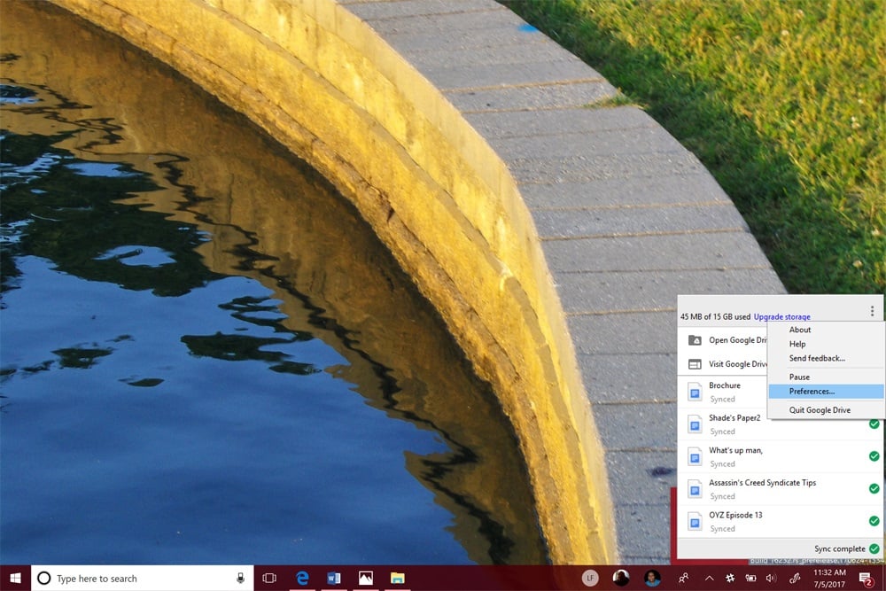 How to Use Google Drive on Windows 10