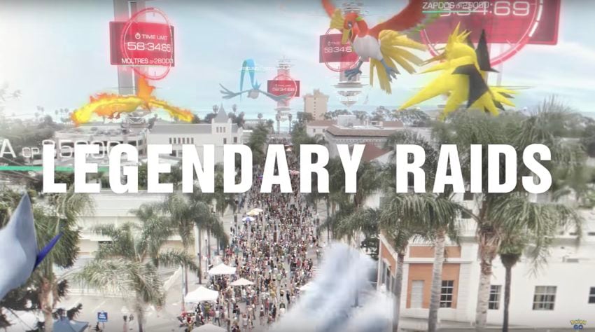 How to find Legendary Pokémon in Pokémon Go.