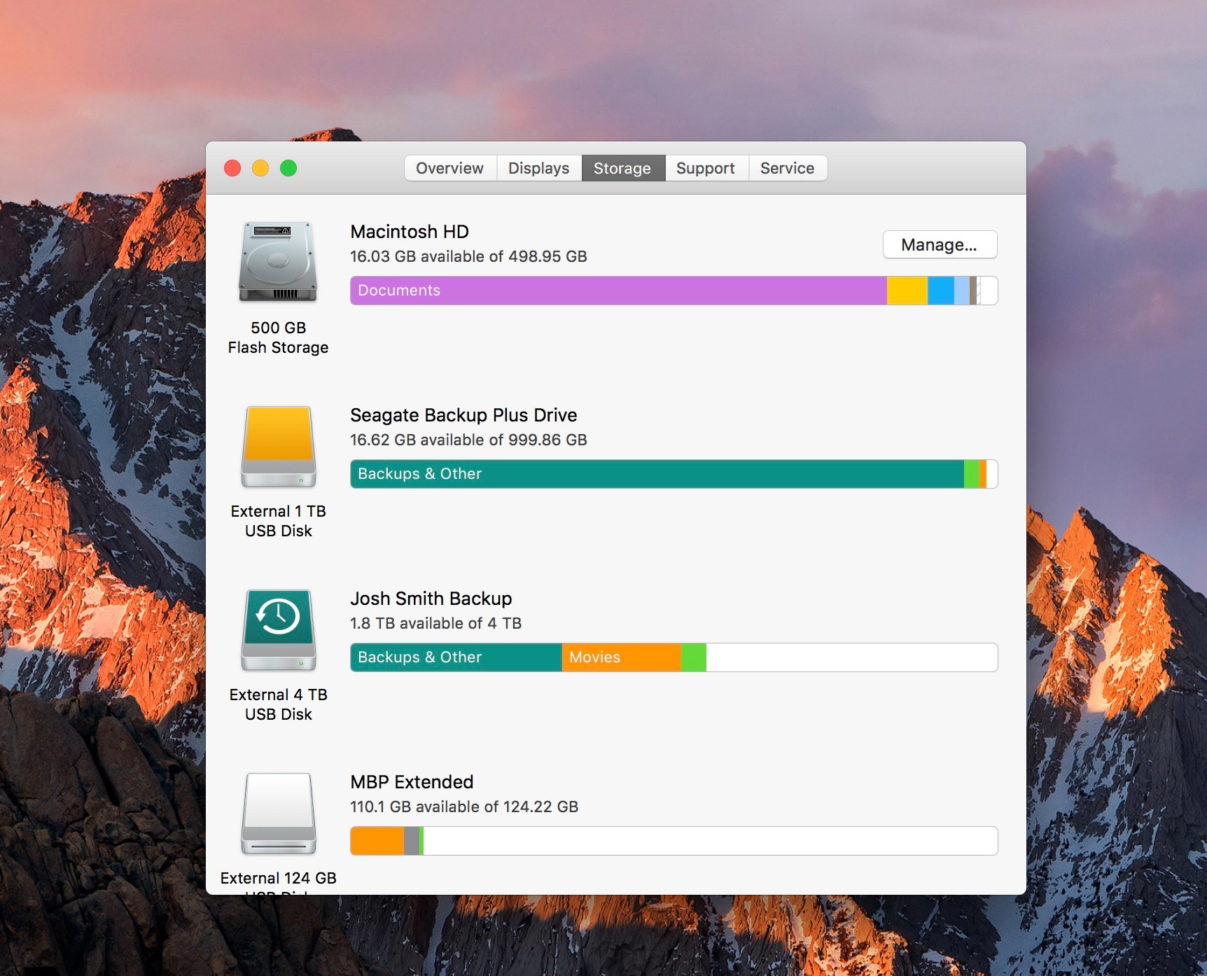 how to clear out space on mac