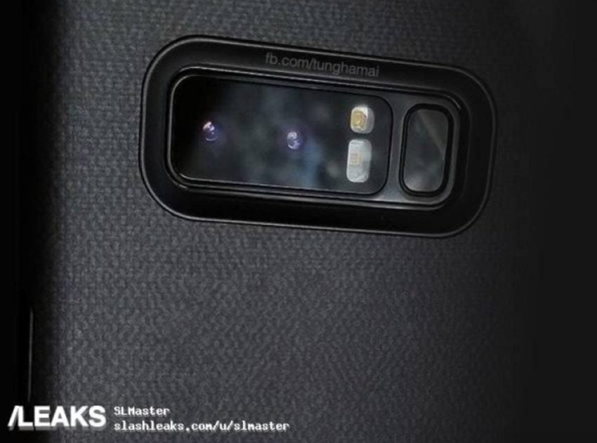 Galaxy Note 8 vs Galaxy S8: Cameras