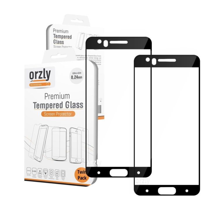 Orzly Tempered Glass 2-Pack