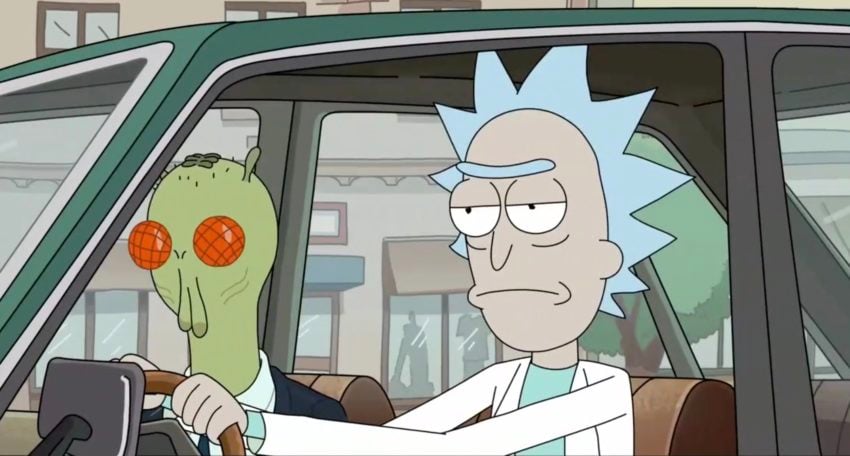 The Rick and Morty Season 3 release date and time are this Sunday.