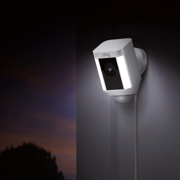 The Ring Spotlight Cam installs easily with three options that let you put a camera and lights anywhere. 