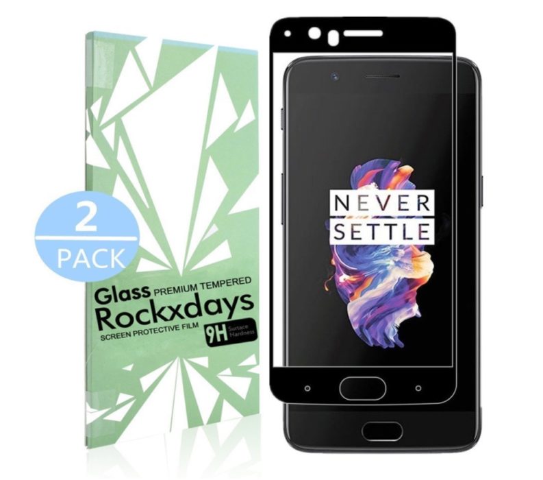 RockxDays Tempered Glass 2-Pack