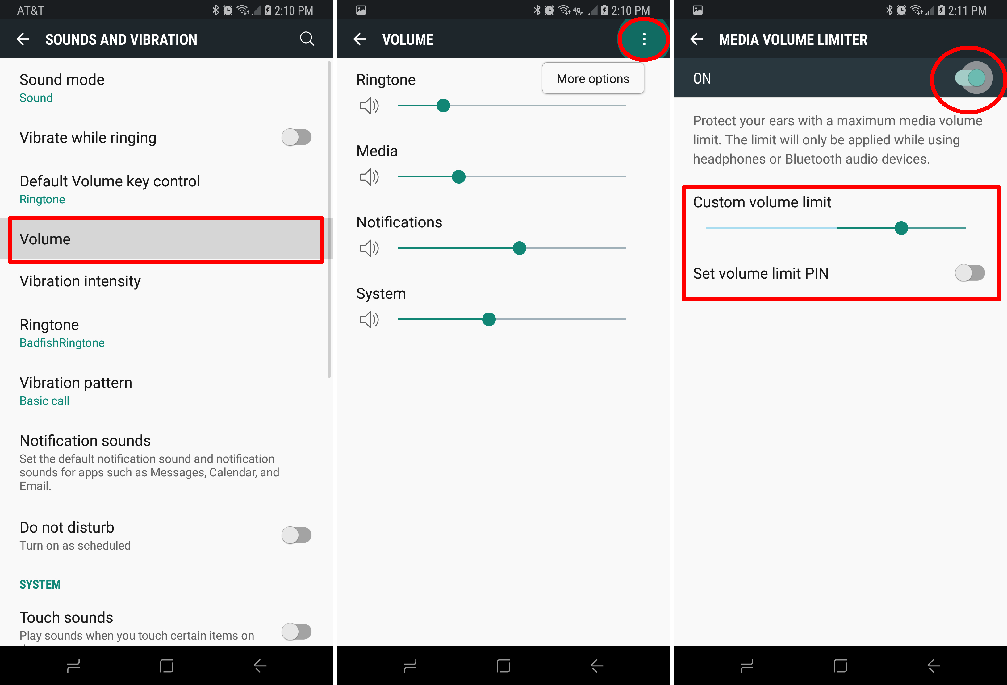 How to Limit Volume on iPhone and Android