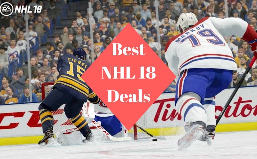 The best NHL 18 deals you can find.
