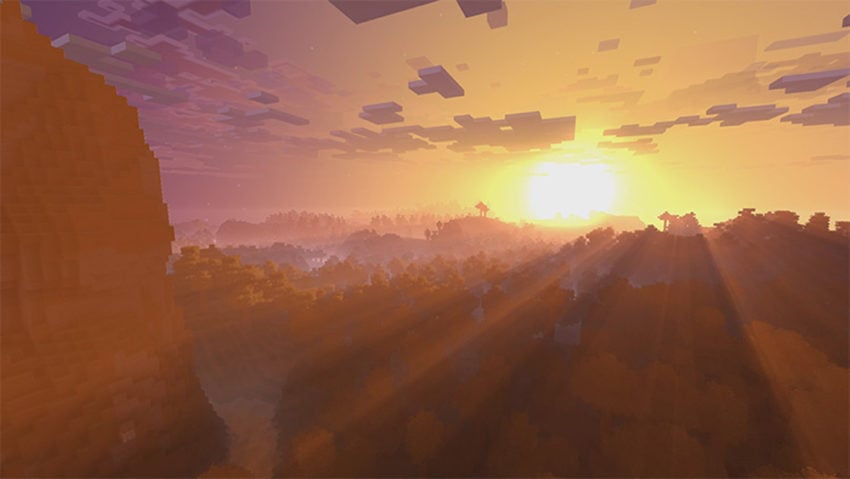 Expect Improved Graphics with the Better Together Minecraft DLC This Fall