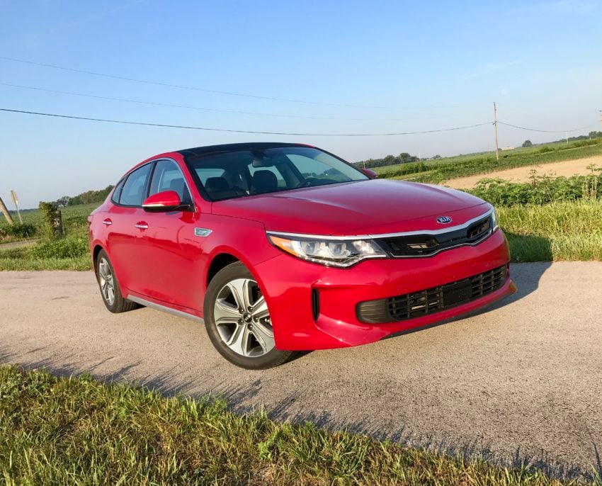 We prefer a bolder look, but the Optima's design is still modern and pleasing.
