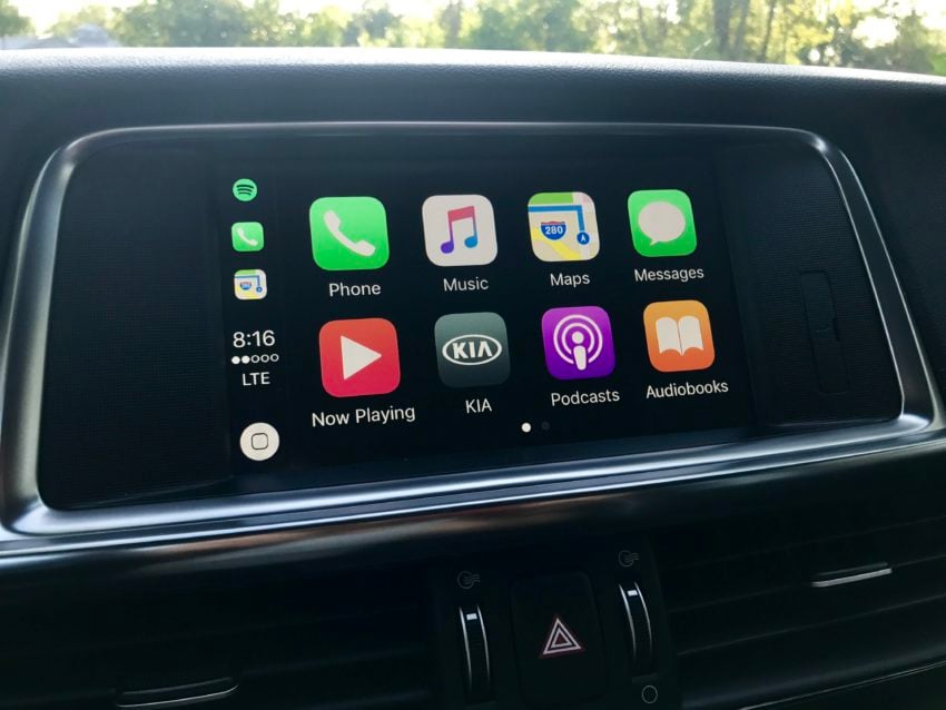 You'll find an easy to use system that includes support for Android Auto and Apple CarPlay.