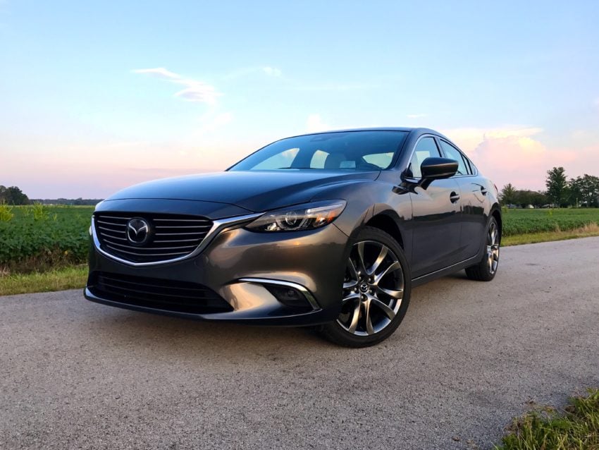 The Mazda 6 is a beautiful looking car. 