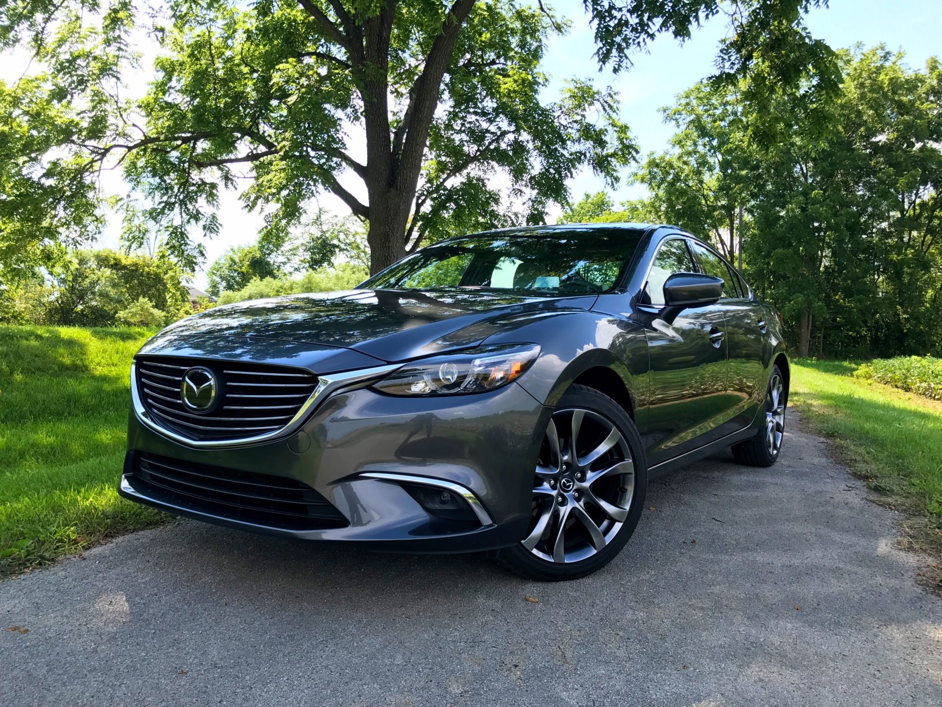 Mazda 6 2017 года