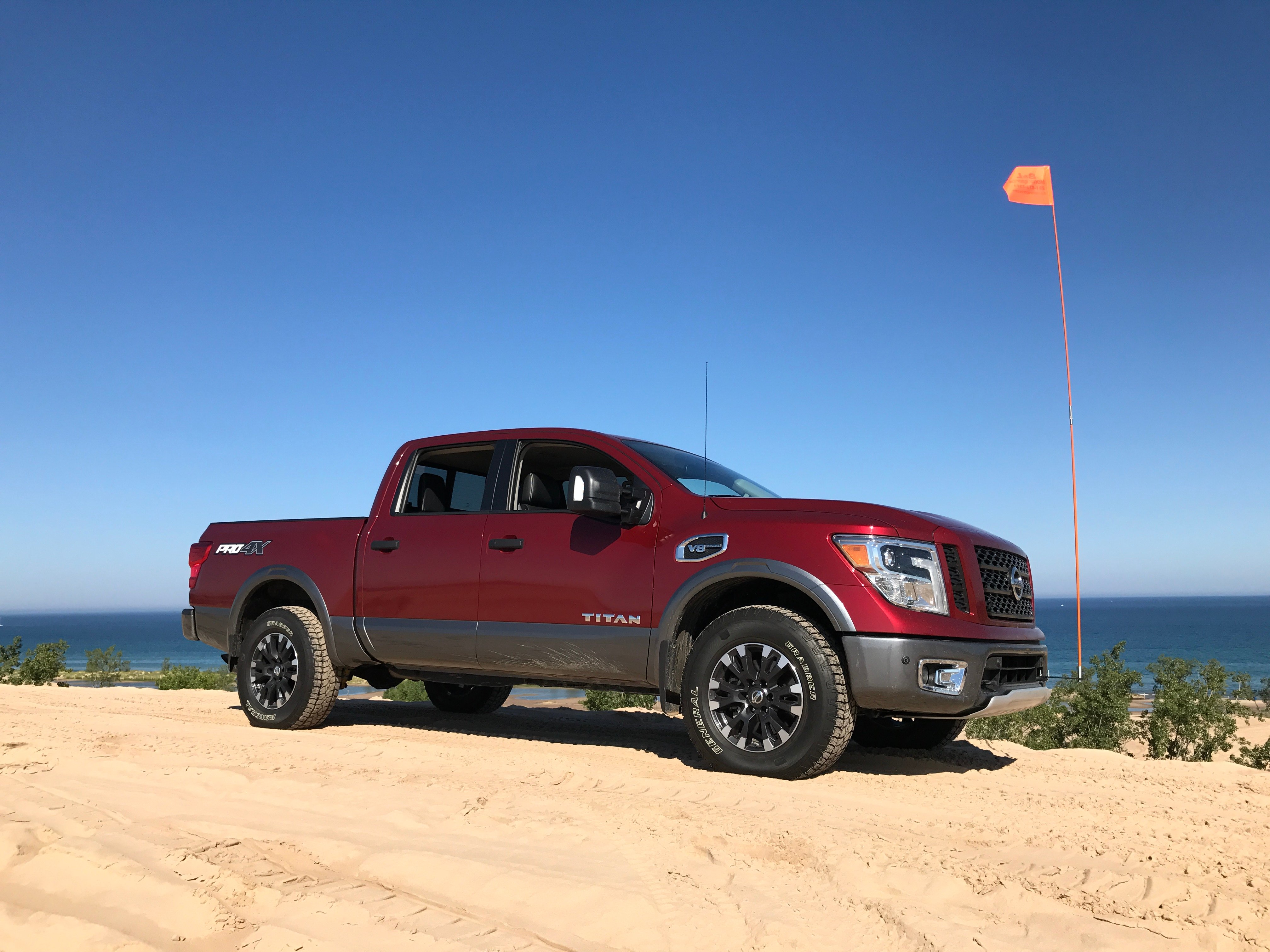 Nissan titan 2017