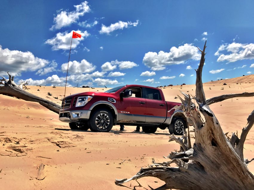 The 2017 Nissan Titan Pro 4X is incredibly capable. 