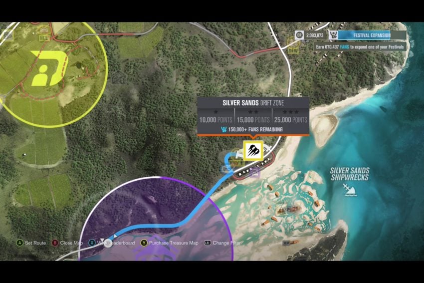 Go here for easy drift skills and an easy 3-Star Drift Zone.
