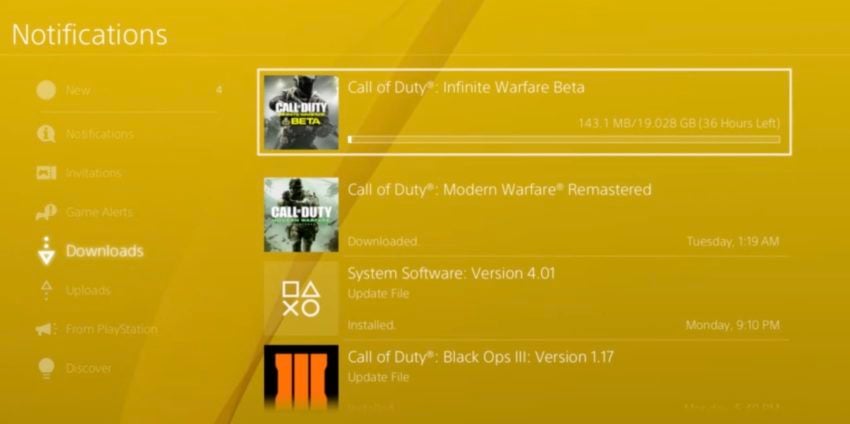 Trick to speed up Call of Duty: WWII downloads. 