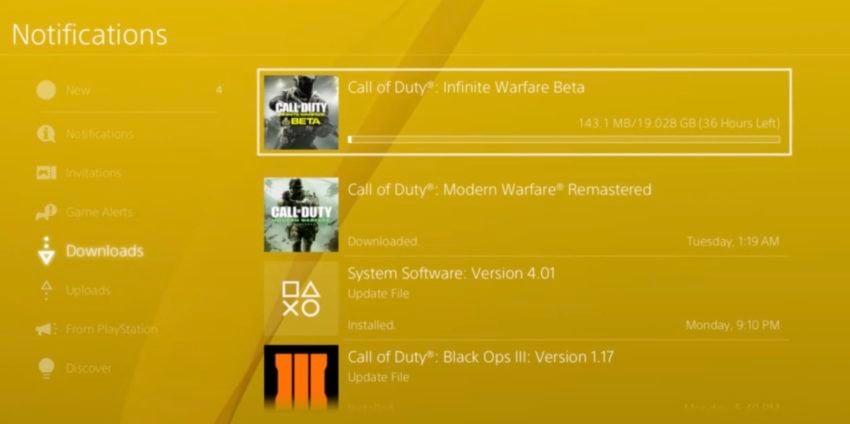 Trick to speed up Call of Duty: WWII downloads.