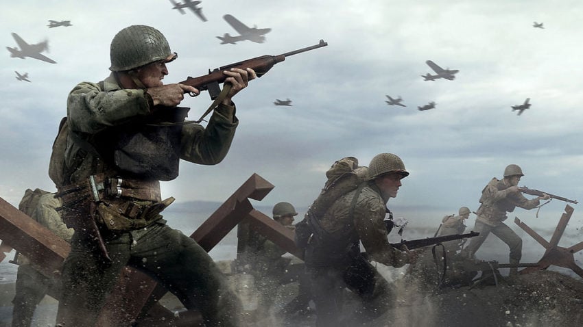 Check your email for your Call of Duty: WWII beta token.