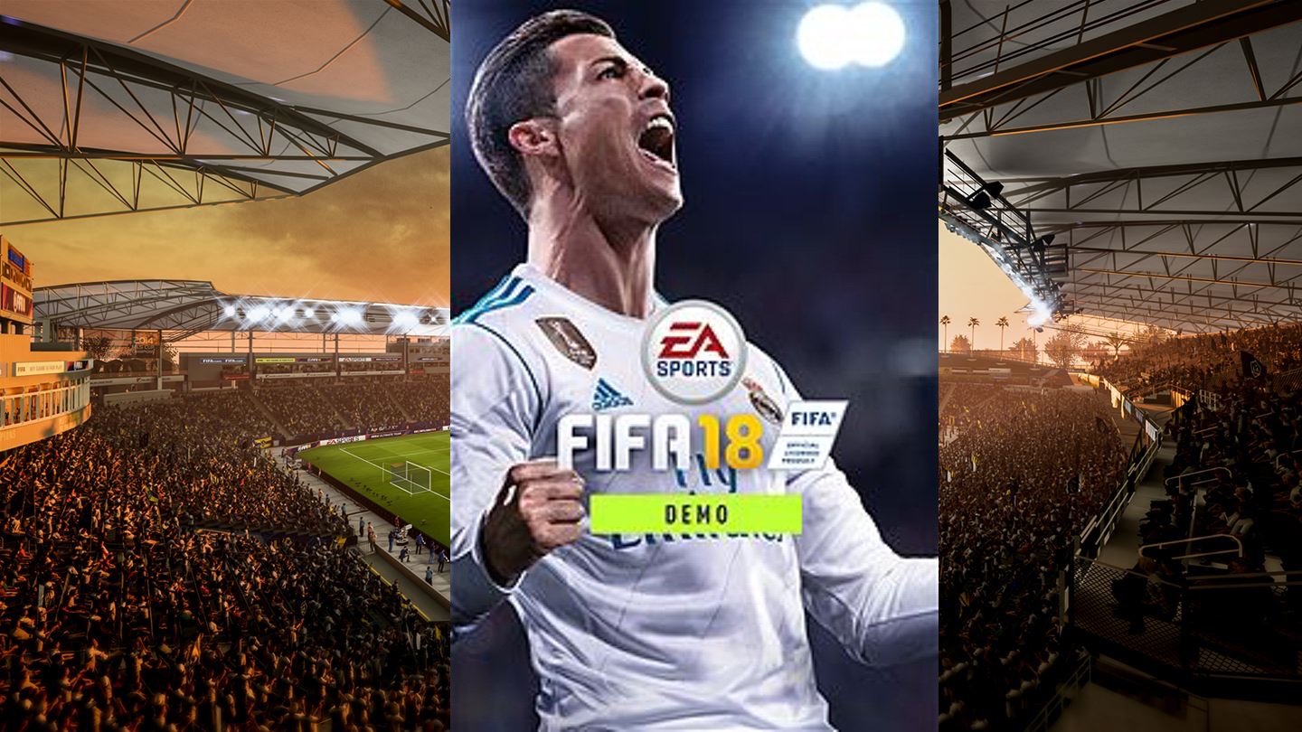 The FIFA 18 demo is on the Xbox One Store, and the release date is soon.