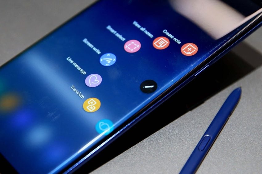 How to Do a Screenshot on Note 8