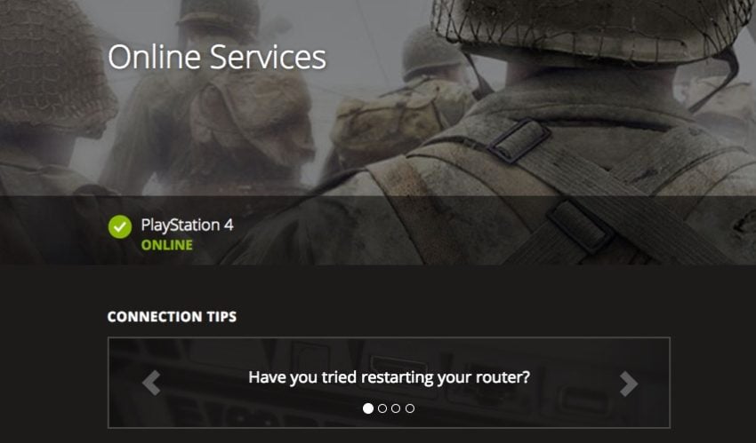 What to do if you can't play Call of Duty: WWII beta games.