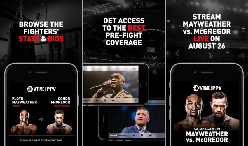 How to Watch Mayweather McGregor live without cable.