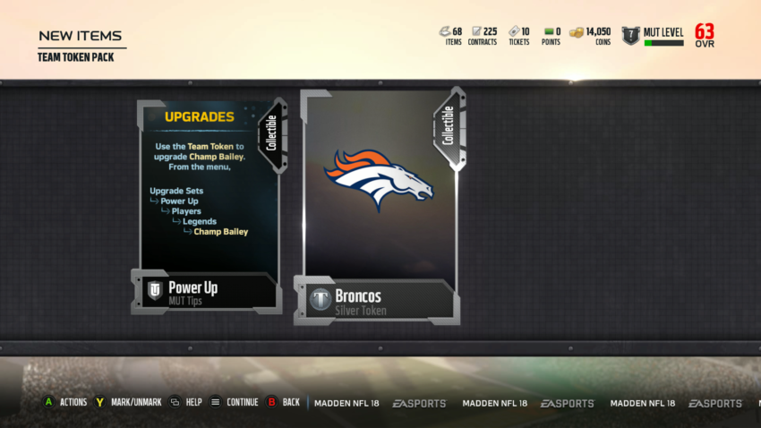 It's easier to understand and use Madden Ultimate Team Sets.