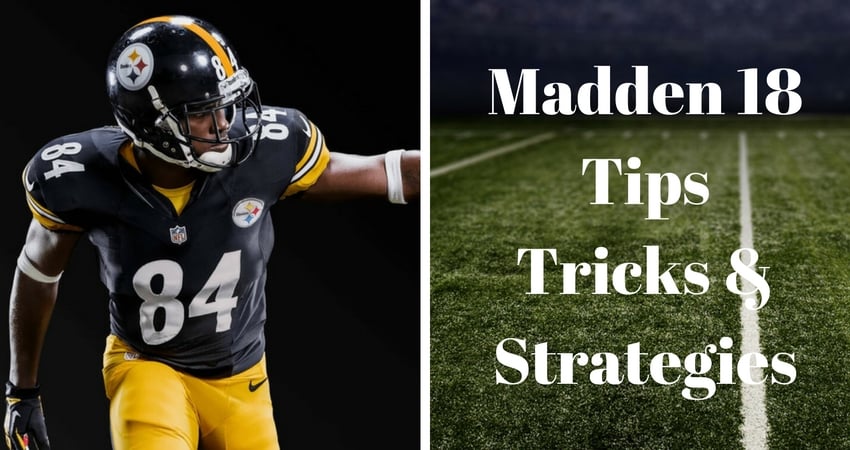 The Madden 18 tips you need to win more games.