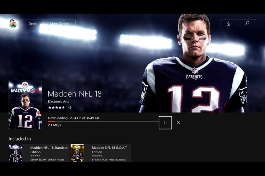 Cómo solucionar problemas de descarga de Madden 18. 