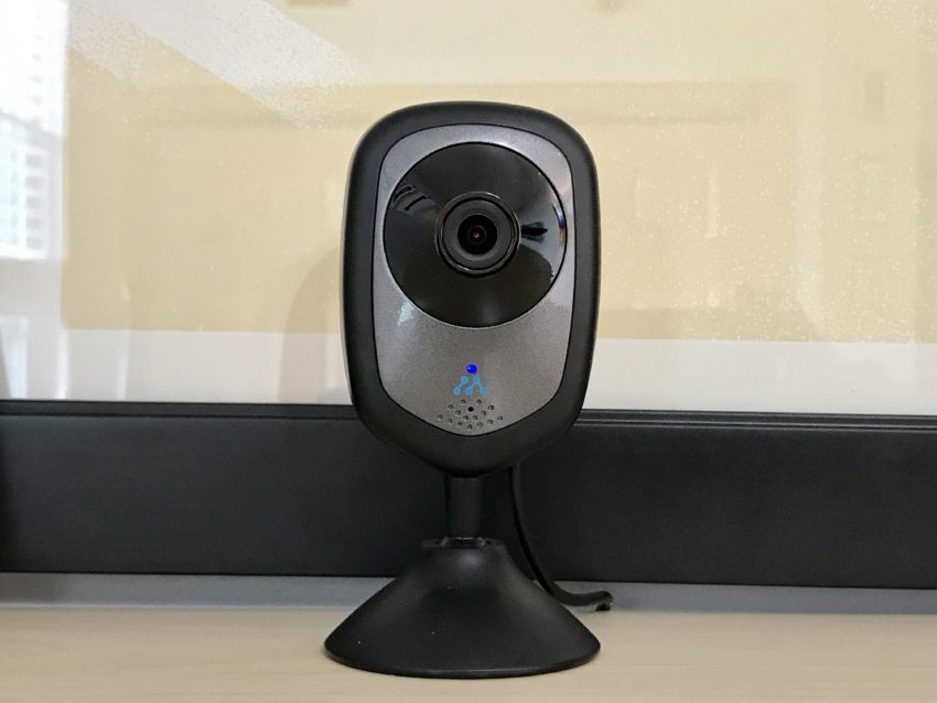 The Momentum Wifi camera is easy to set up and use.
