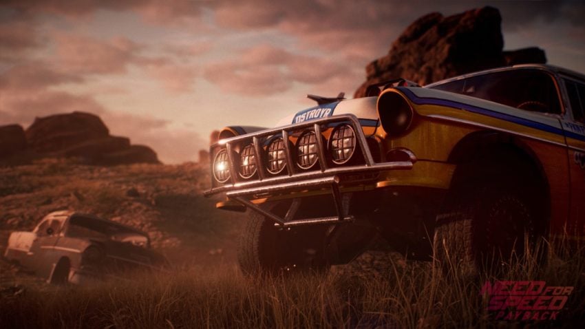 There are a wide range of Need for Speed Payback cars and a lot of customization.
