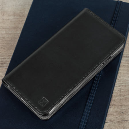 Olixar Leather Wallet Case for LG V30