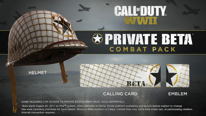 Get Free Call of Duty: WWII Gear