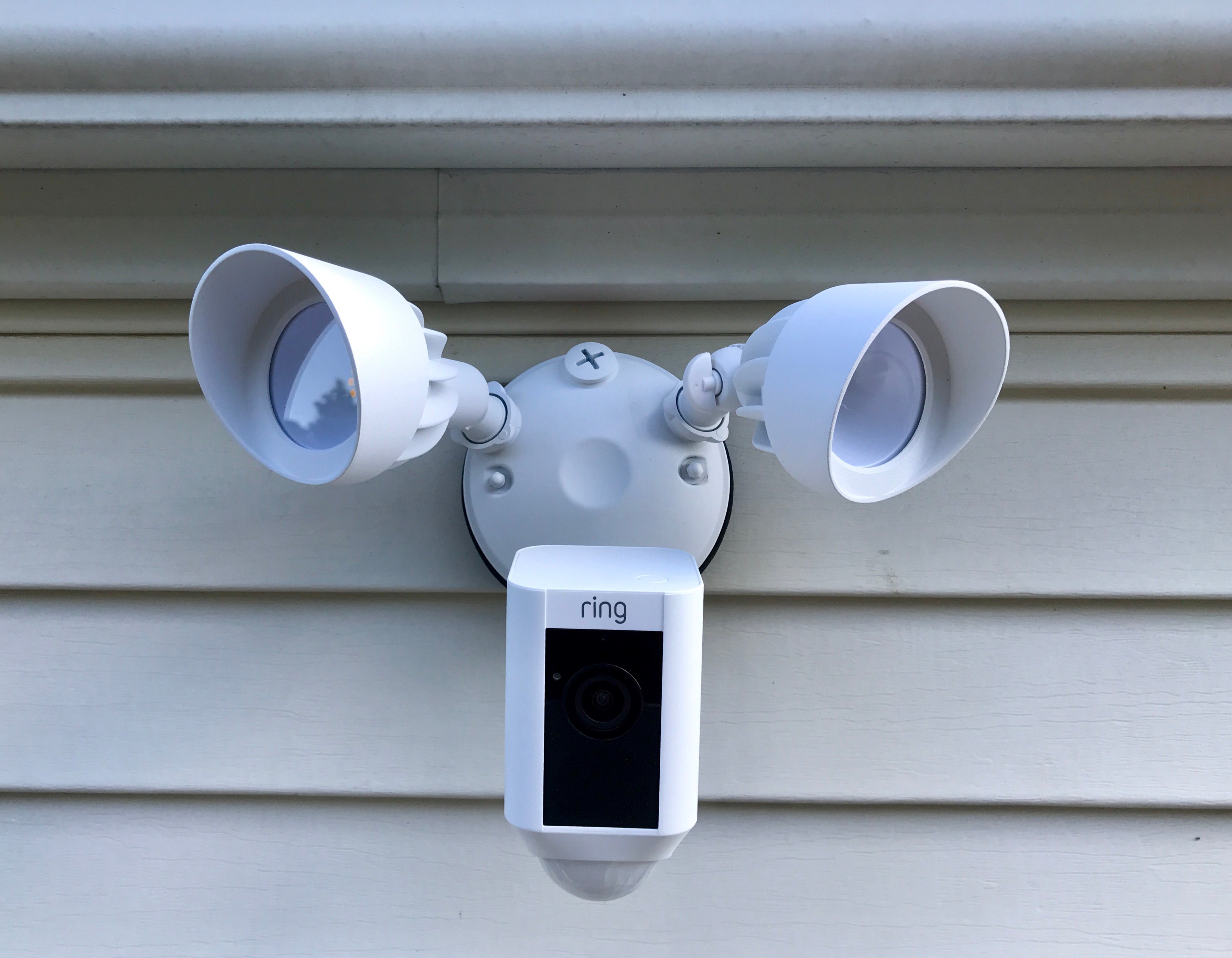 ring video floodlight camera