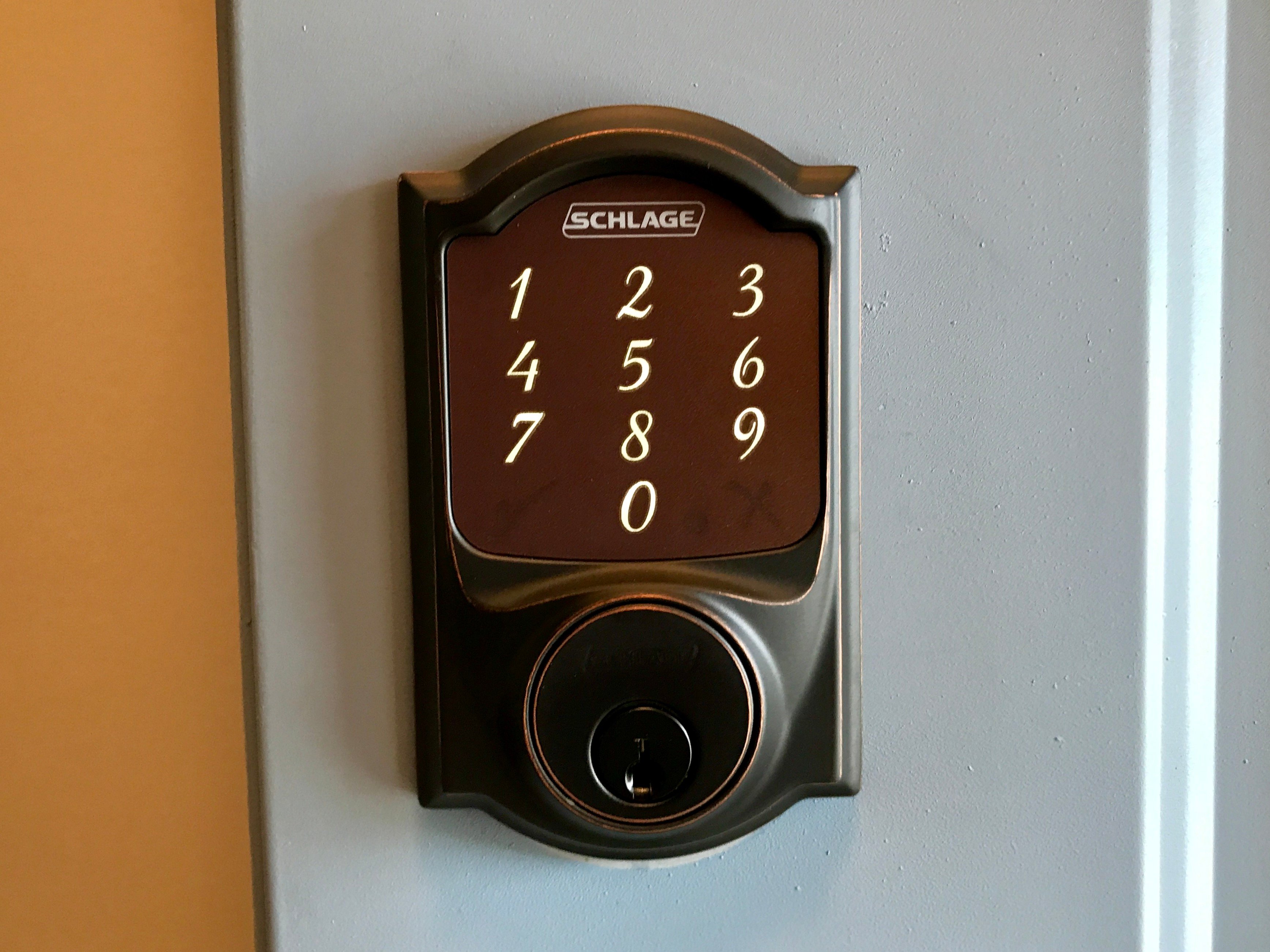 Schlage Sense Review Homekit Deadbolt