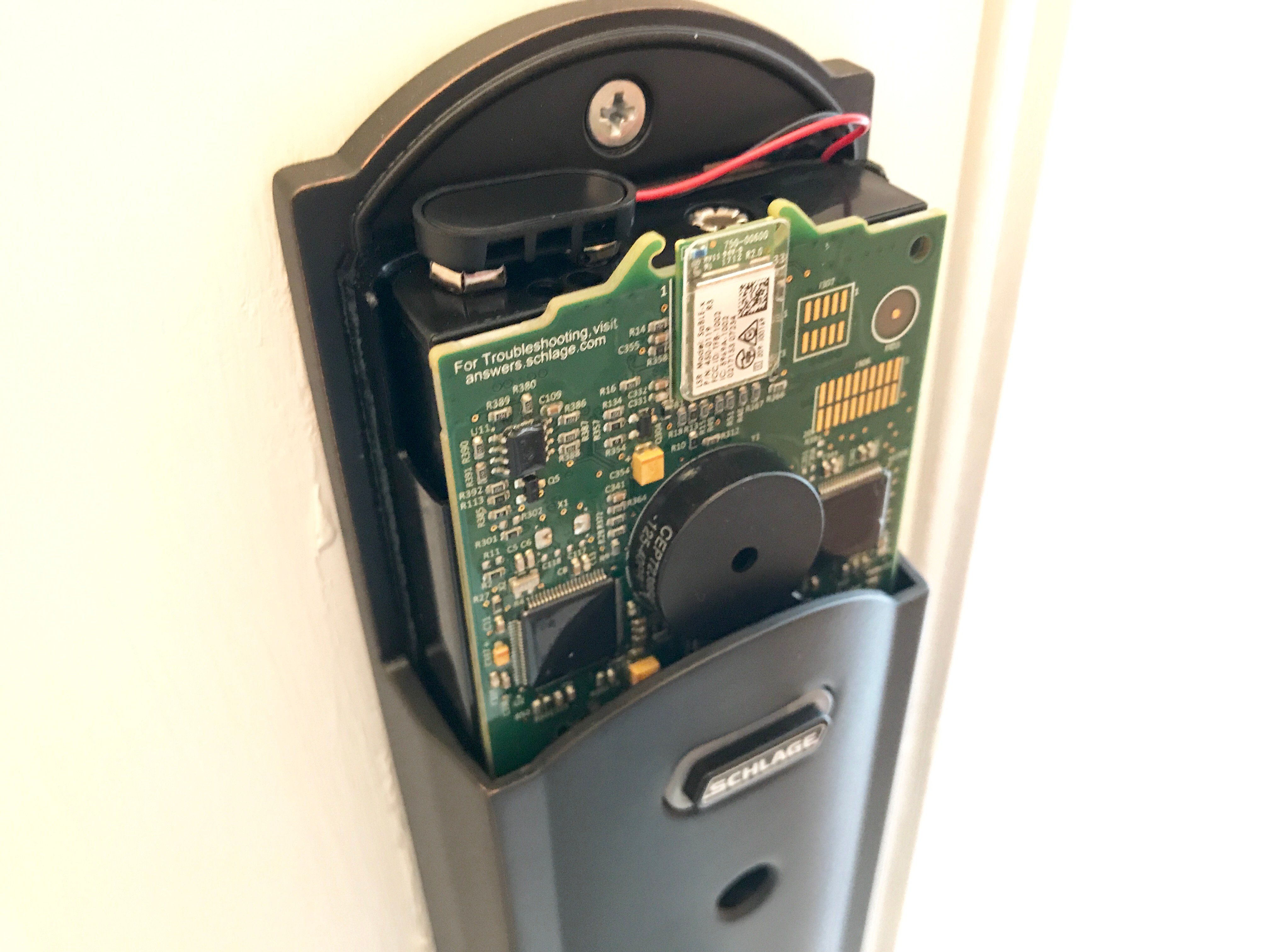 Schlage Sense Review Homekit Deadbolt