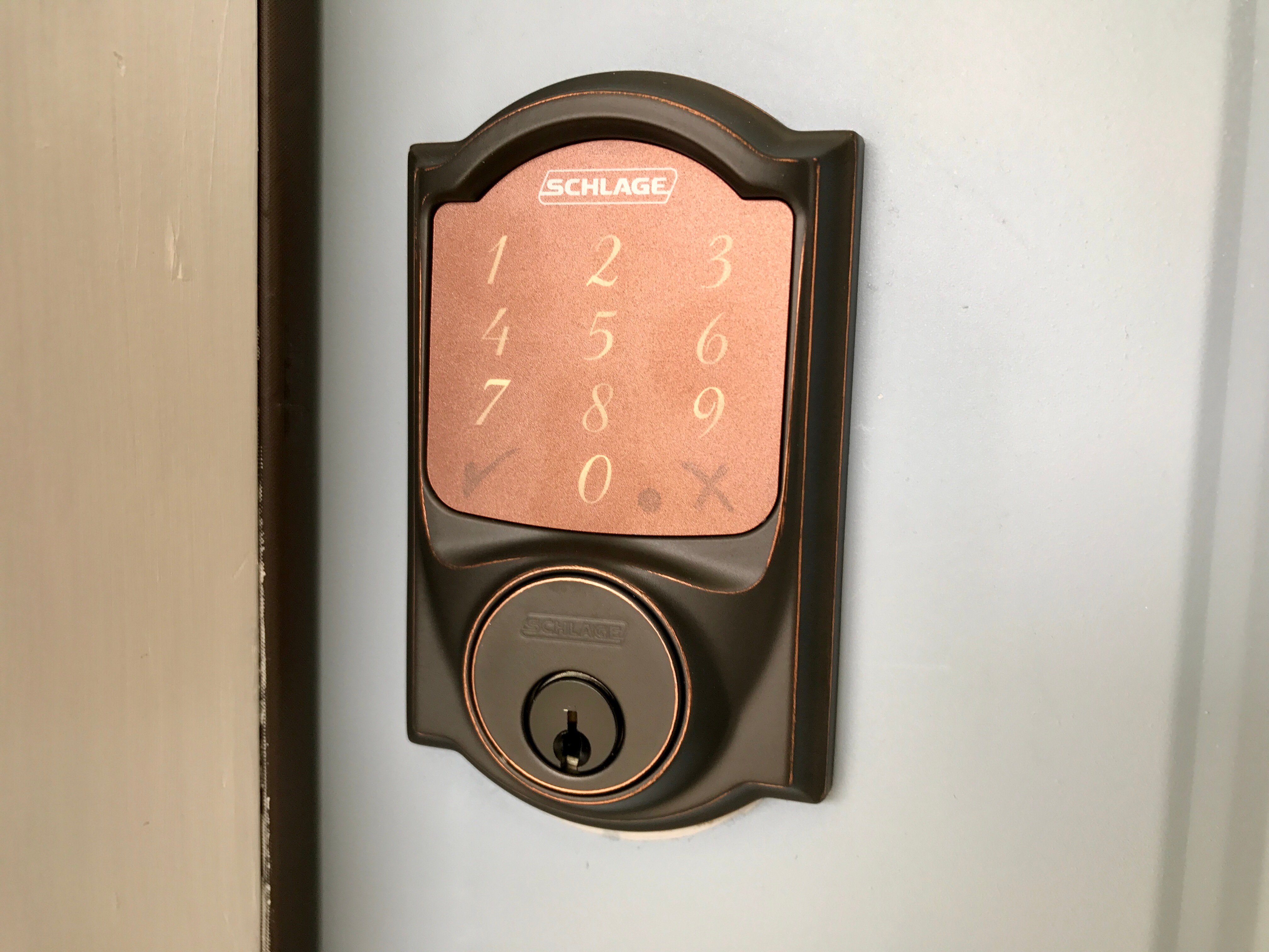 Schlage Sense Review Homekit Deadbolt