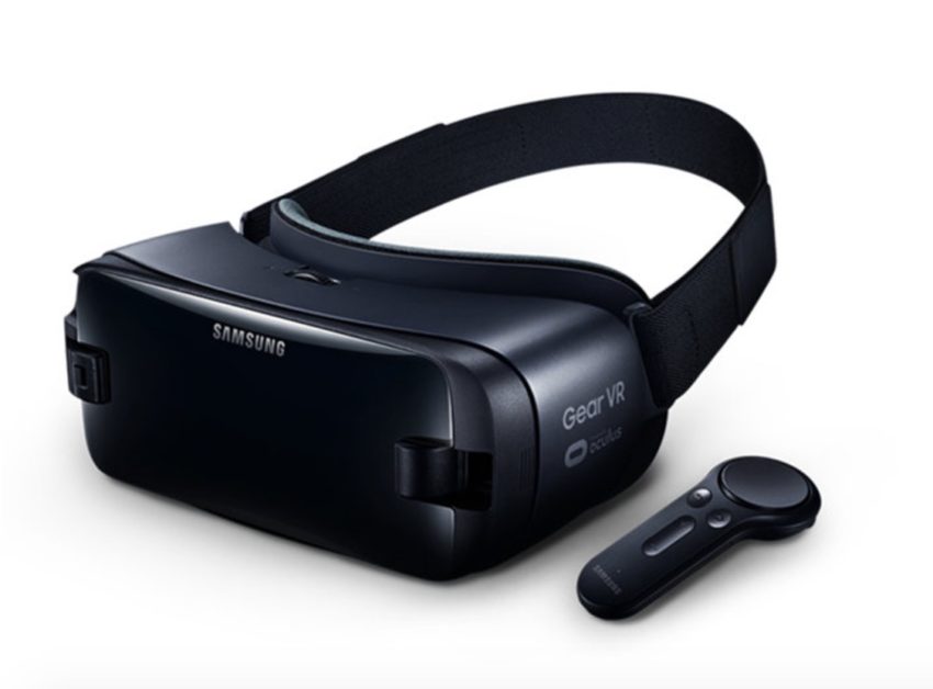Gear VR With Controller (Note 8 Edition)
