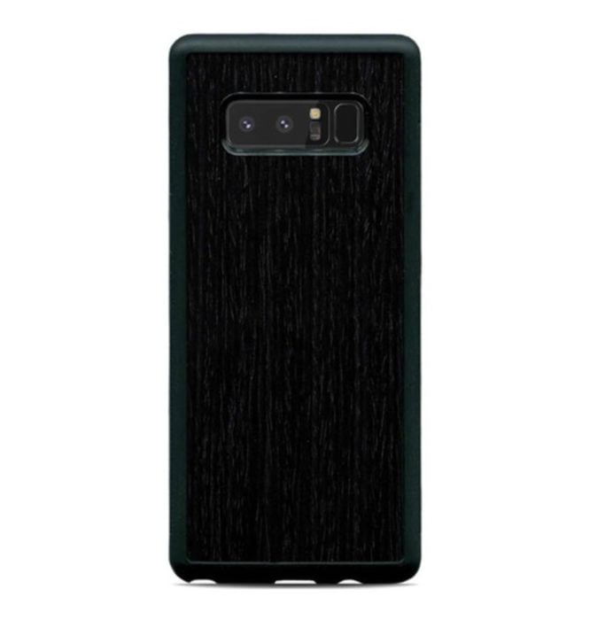 CARVED Real Wood Note 8 Case