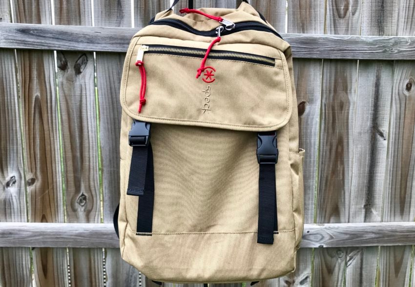 The Speck Ruck Backpack is a solid option for school and work. 